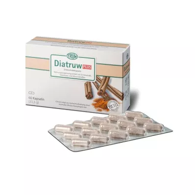Diatruw Plus kaneliuutekapselit, 60 kpl