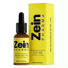 VITAMIN D3+K2 MK-7 kaikki trans Perhetiputus, 20 ml
