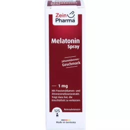 MELATONIN 1 mg suihke, 25 ml