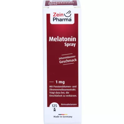 MELATONIN 1 mg suihke, 25 ml