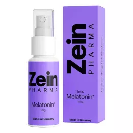 MELATONIN 1 mg suihke, 25 ml