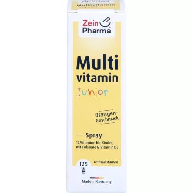 MULTIVITAMIN JUNIOR suihke, 25 ml