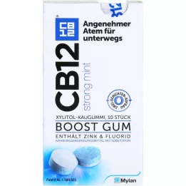 CB12 boost strong minttupurukumi, 10 kpl