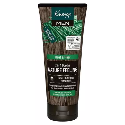 Kneipp Men 2in1 Shower Nature tunne, 200 ml