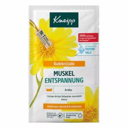 KNEIPP Bath Crystals Muscle Relaxation, 60 g Kylpykiteet, 60 g