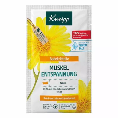 Kneipp kylpykiteet lihasrelaksaatio, 60 g