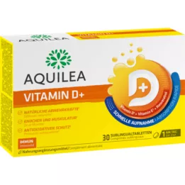 AQUILEA D+-vitamiinitabletit, 30 kpl