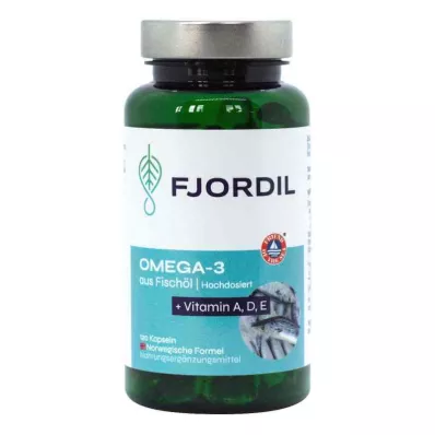 Fjordil Omega-3 kapselit (120 kpl)