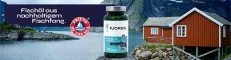 Instructions for use for Fjordil Omega-3 kapselit (120 kpl) - 1