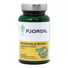 FJORDIL Rhodiola Rosea kapselit, 90 kapselia
