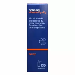 ORTHOMOL D3+K2-vitamiinisuihke, 20 ml