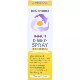 DR.THEISS Immune Direct -suihke, 30 ml