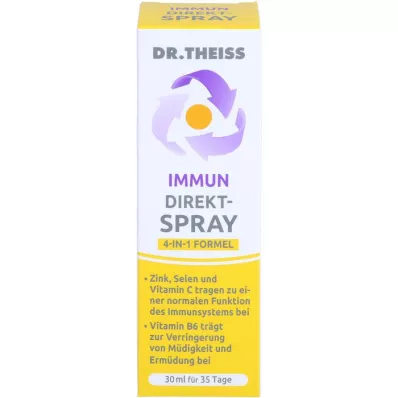 DR.THEISS Immune Direct -suihke, 30 ml