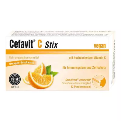 CEFAVIT C Stix, 12 kpl
