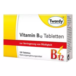VITAMIN B12-tabletit, 120 kpl