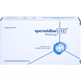 SPERMIDINELIFE Memory+ kapselit, 60 kapselia