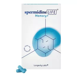 SPERMIDINELIFE Memory+ kapselit, 60 kapselia