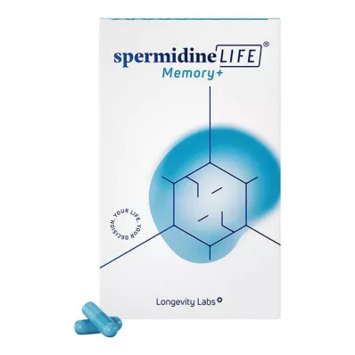 SPERMIDINELIFE Memory+ kapselit, 60 kapselia