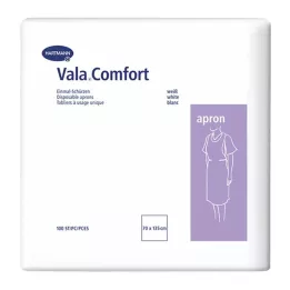 VALACOMFORT esiliina kertakäyttöesiliina 70x135 cm valkoinen, 100 kpl