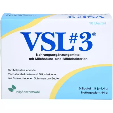 VSL 3 Jauhe, 10X4,4 g