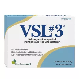 VSL 3 Jauhe, 10X4,4 g