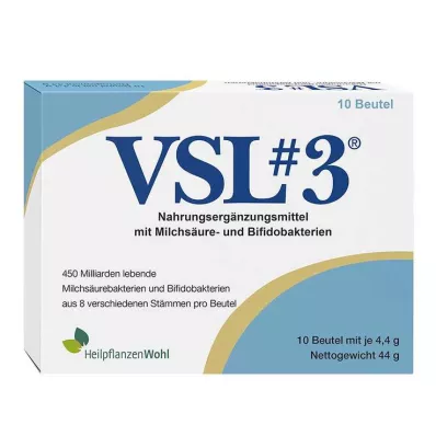 VSL 3 Jauhe, 10X4,4 g VSL 3 Jauhe, 10X4,4 g