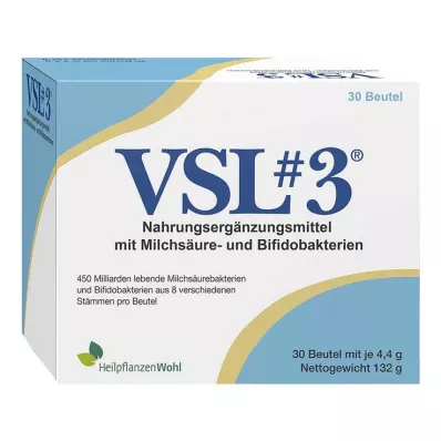 VSL 3 Jauhe, 30X4,4 g VSL 3 Jauhe, 30X4,4 g