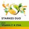 Dobensana Herbal Honey Vitamins C &amp; Sinkkipastiili.(36 kpl)