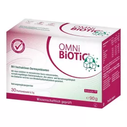 OMNI BiOTiC Metatox -pusseja, 30X3 g