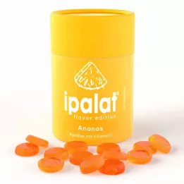 IPALAT Pastillit makupainos Ananas, 40 kpl