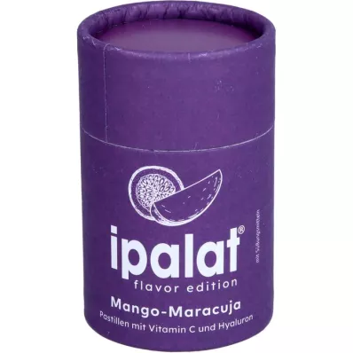 IPALAT Pastillit makupainos mango-passionhedelmä, 40 kpl