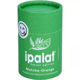 IPALAT Pastillit makupainos Matcha-appelsiini, 40 kpl