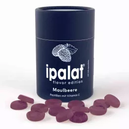 IPALAT Pastillit makupainos Mulberry, 40 kpl