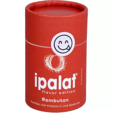 IPALAT Pastillit makupainos Rambutan, 40 kpl