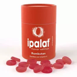 IPALAT Pastillit makupainos Rambutan, 40 kpl