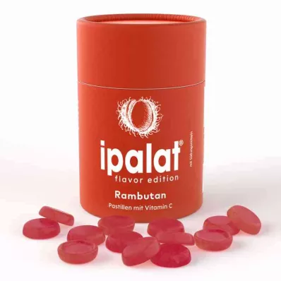IPALAT Pastillit makupainos Rambutan, 40 kpl