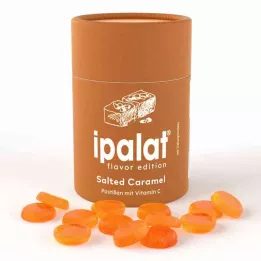 IPALAT Pastillit makupainos suolattu karamelli, 40 kpl