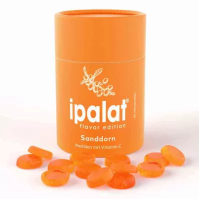 Ipalat Pastilles Flavor Edition tyrni (40 kpl)