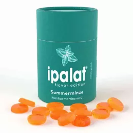 IPALAT Pastillit makupainos kesäminttu, 40 kpl