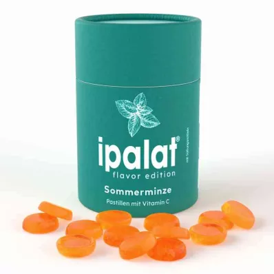 Ipalat Pastilles Flavor Edition Summer Mint (40 kpl) Ipalat Pastilles Flavor Edition Summer Mint (40 kpl)