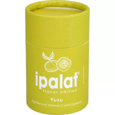 IPALAT Pastillit makupainos Yuzu, 40 kpl