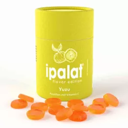 IPALAT Pastillit makupainos Yuzu, 40 kpl