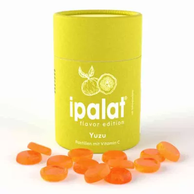 Ipalat Pastilles Flavor Edition Yuzu (40 kpl)