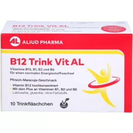 B12 TRINK Vit AL injektiopullo, 10X8 ml