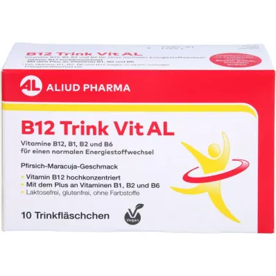 B12 TRINK Vit AL injektiopullo, 10X8 ml