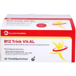 B12 TRINK Vit AL injektiopullo, 30X8 ml