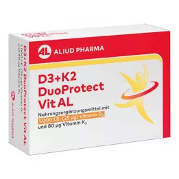 D3+K2 DuoProtect Vit AL 1000 I.E./80 µg kapselit, 30 kpl