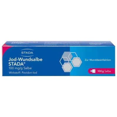 Jodinen haavavoide STADA 100 mg/g, 100 g Jodinen haavavoide STADA 100 mg/g, 100 g