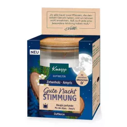 KNEIPP Scented Worlds Tuoksukynttilä Good Night Mood, 145 g