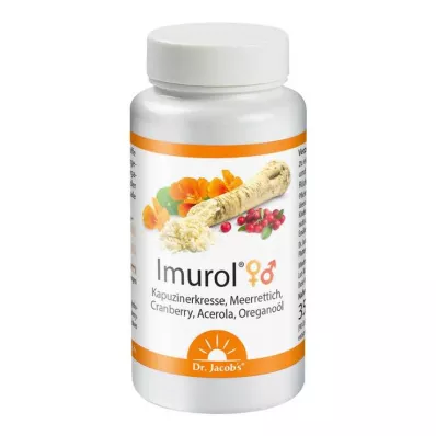 Imurol Dr. Jacobin kapselit, 90 kpl Imurol Dr. Jacobin kapselit, 90 kpl
